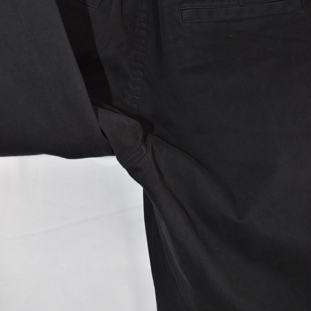 Vince Owen Twill Garment Dyed Pants Classic Fit Washed Soft Black Size Small - Picture 5 of 9